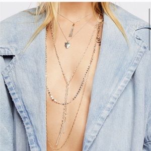 new | free people necklace